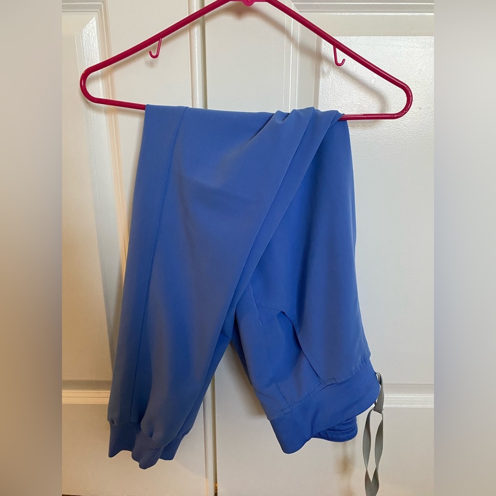 Figs scrub pants Cecil blue